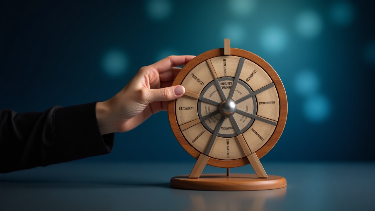 Колесо жизненного баланса